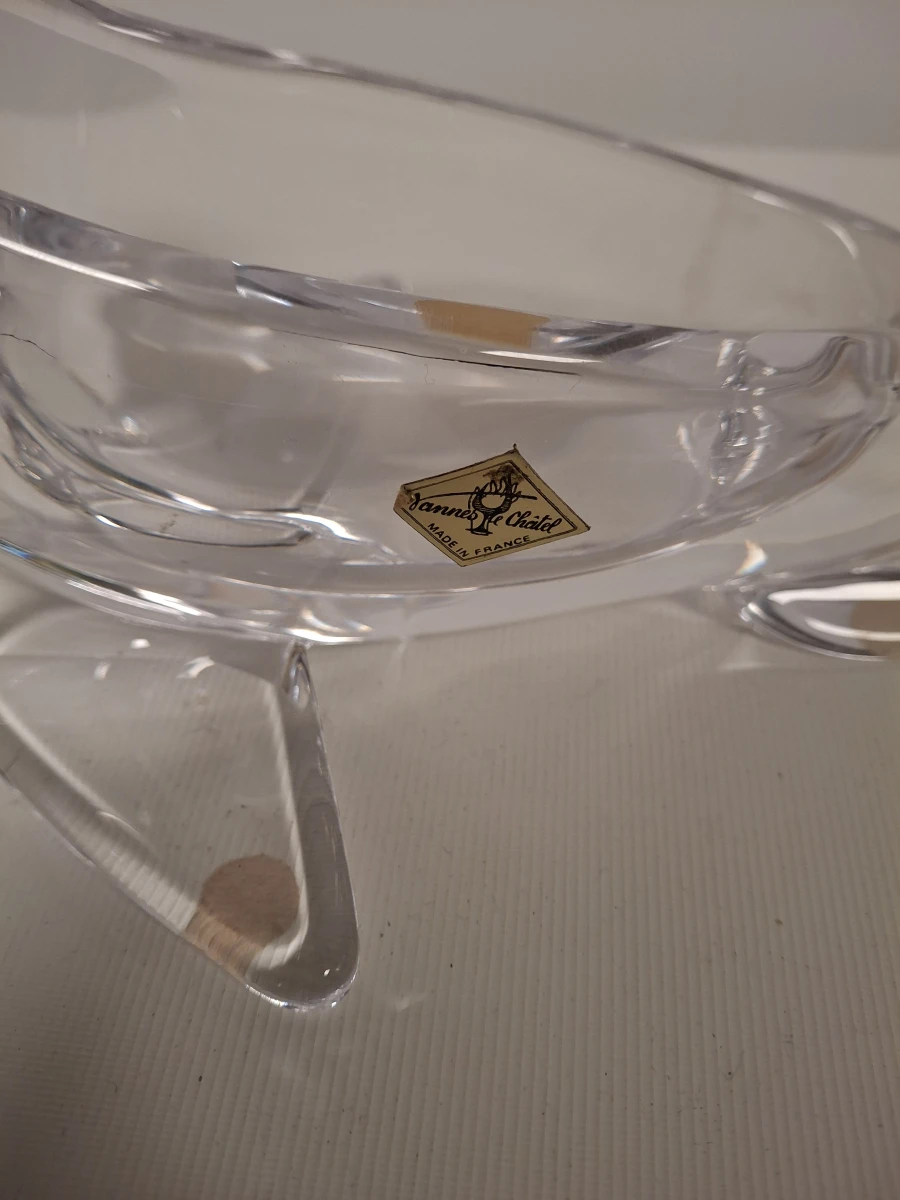 Set vintage Frans kristal -  Sèvres & Vannes le Châtel - foto 6