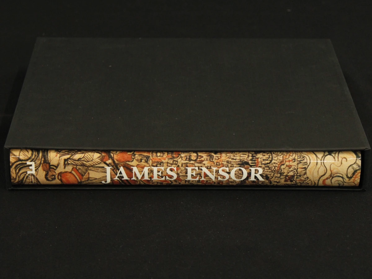 James Ensor: Tekeningen en prenten Robert Hoozee, Sabine Brown - Taevernier/ J.F. Heijbroek - Mercatorfonds - foto 8
