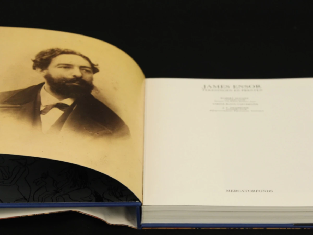 James Ensor: Tekeningen en prenten Robert Hoozee, Sabine Brown - Taevernier/ J.F. Heijbroek - Mercatorfonds - foto 2