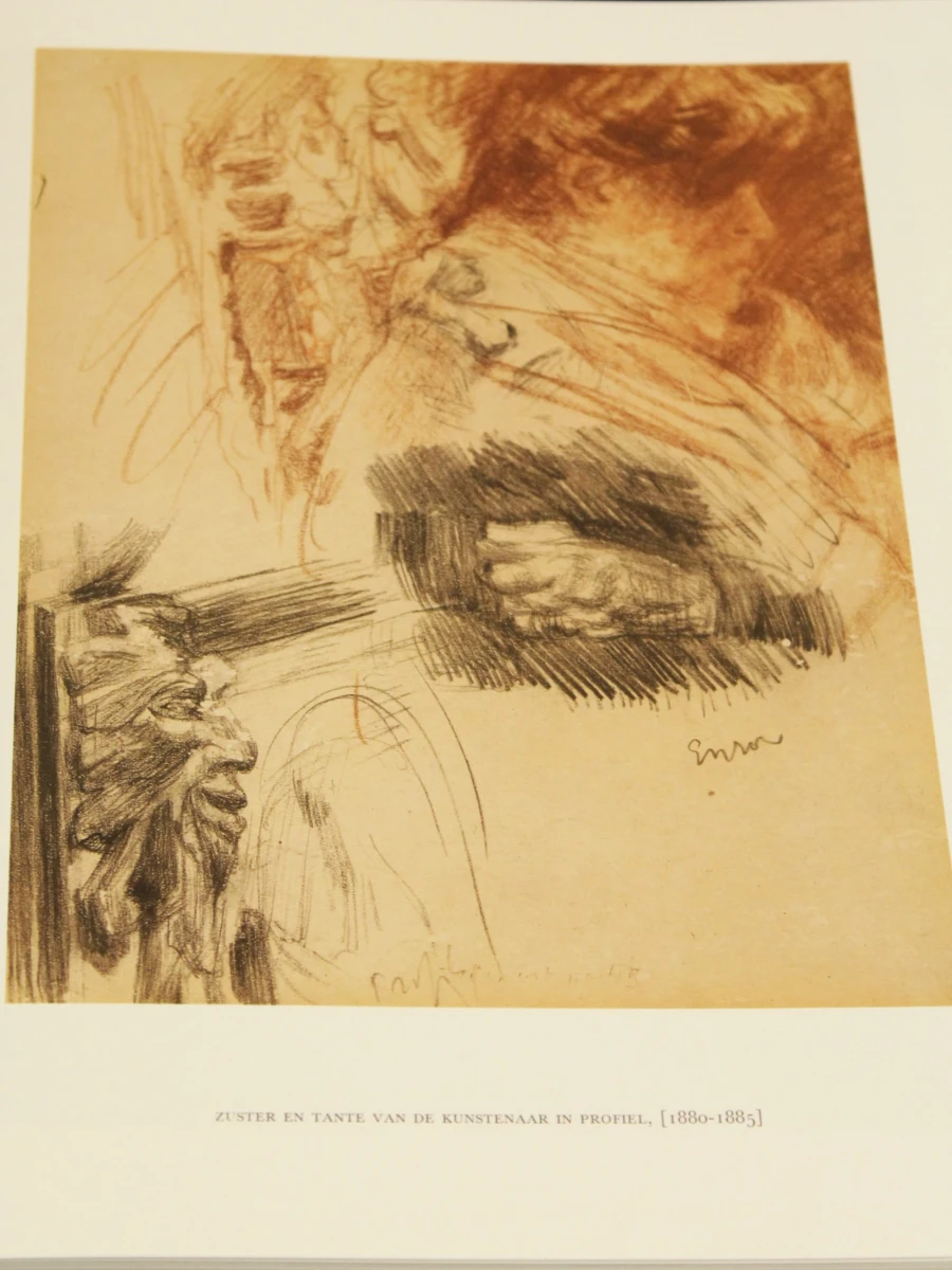James Ensor: Tekeningen en prenten Robert Hoozee, Sabine Brown - Taevernier/ J.F. Heijbroek - Mercatorfonds - foto 4