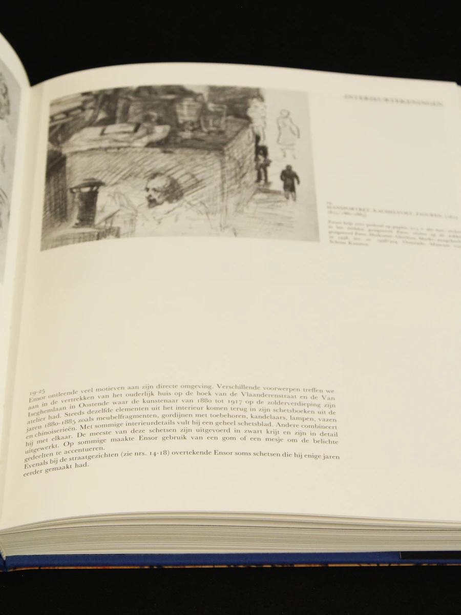 James Ensor: Tekeningen en prenten Robert Hoozee, Sabine Brown - Taevernier/ J.F. Heijbroek - Mercatorfonds - foto 5