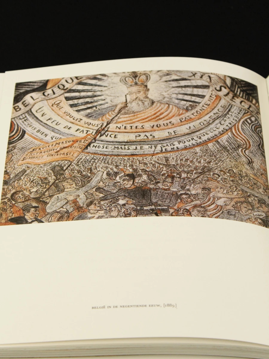 James Ensor: Tekeningen en prenten Robert Hoozee, Sabine Brown - Taevernier/ J.F. Heijbroek - Mercatorfonds - foto 7