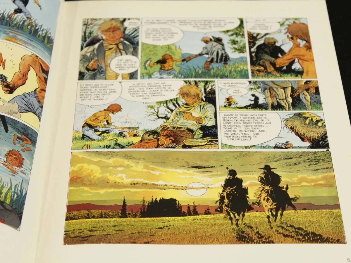 Verzameling Jeremiah strips van Hermann – 14 albums - foto 3