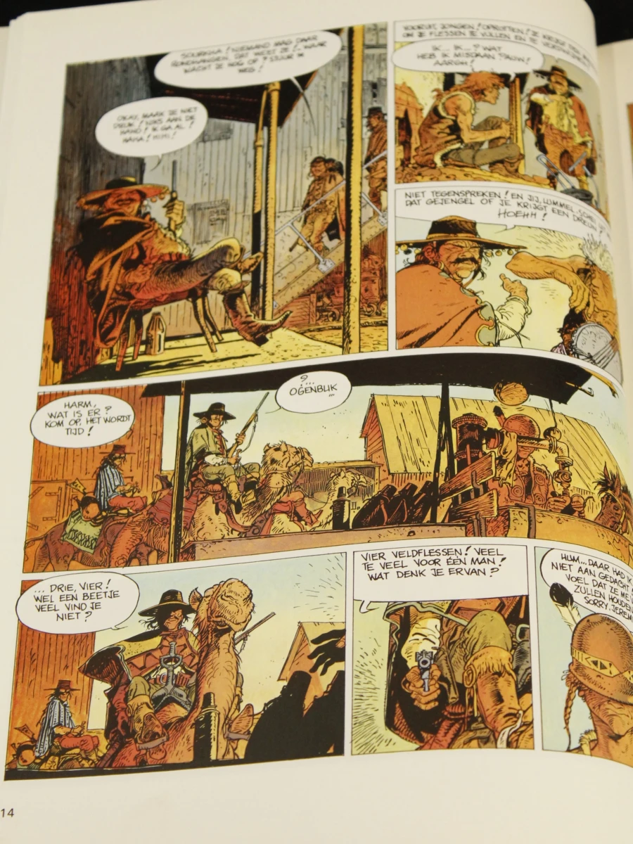 Verzameling Jeremiah strips van Hermann – 14 albums - foto 4