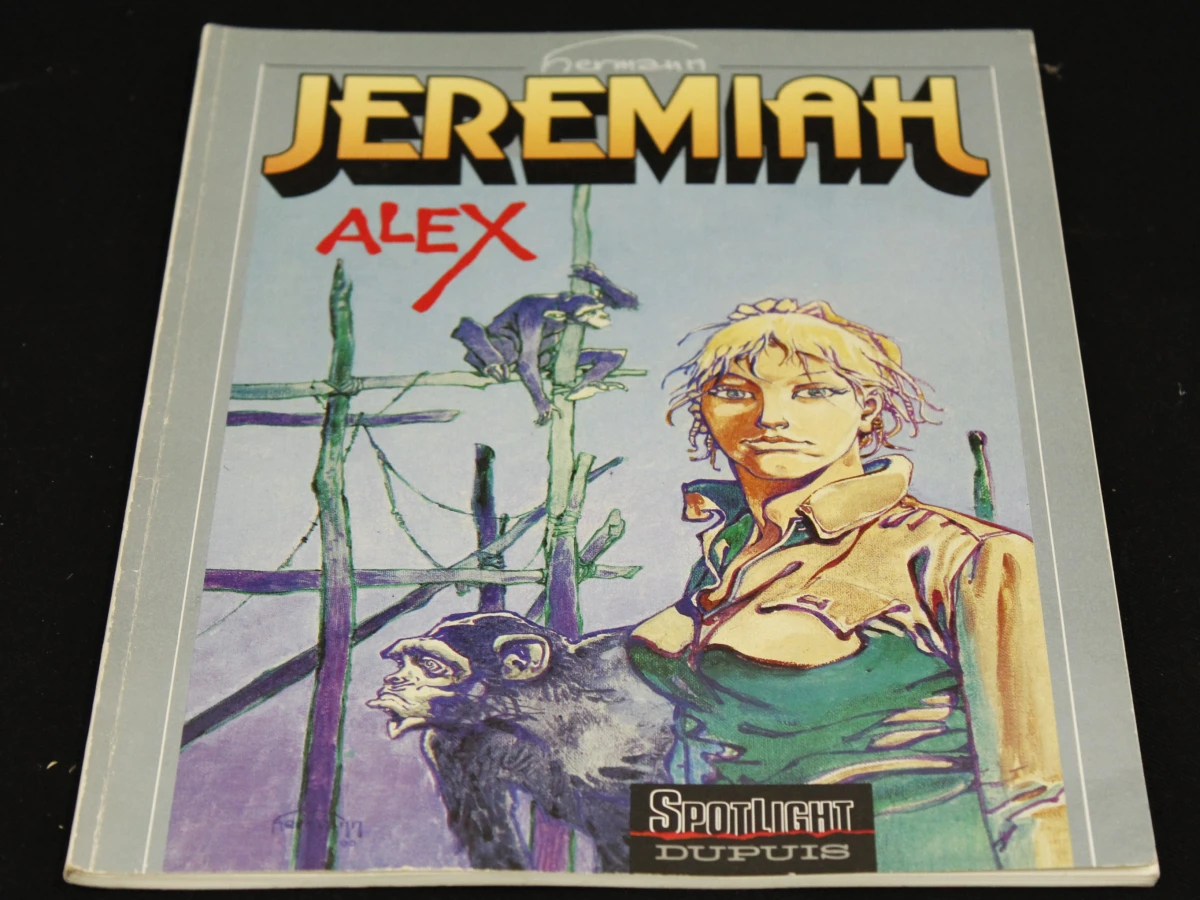 Verzameling Jeremiah strips van Hermann – 14 albums - foto 5