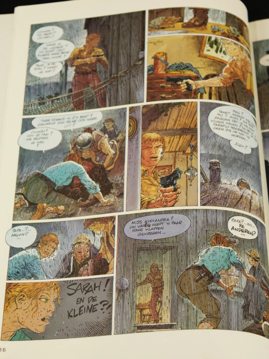 Verzameling Jeremiah strips van Hermann – 14 albums - foto 6