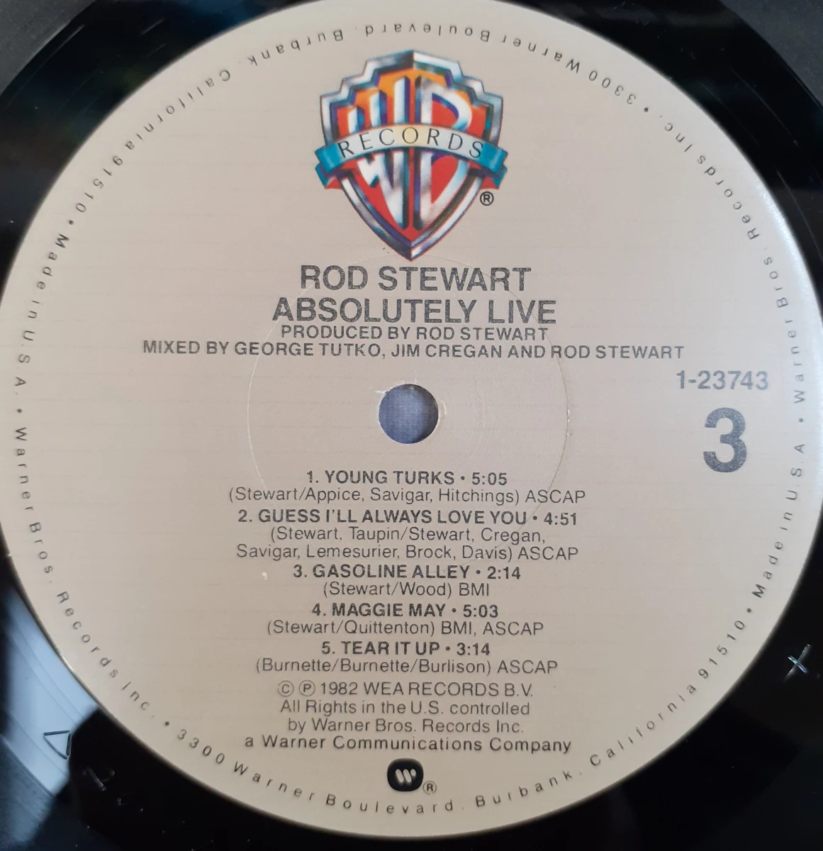 Vinyl: Lot van 4 Rod Stewart albums - foto 10
