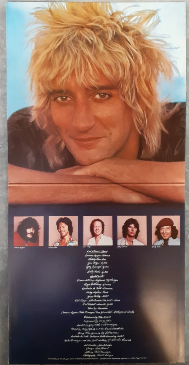 Vinyl: Lot van 4 Rod Stewart albums - foto 21