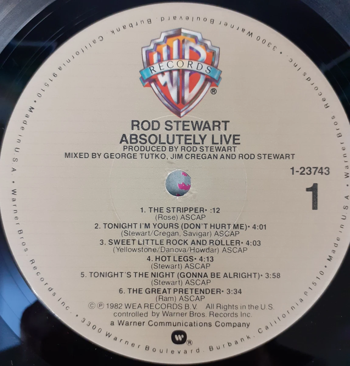 Vinyl: Lot van 4 Rod Stewart albums - foto 7