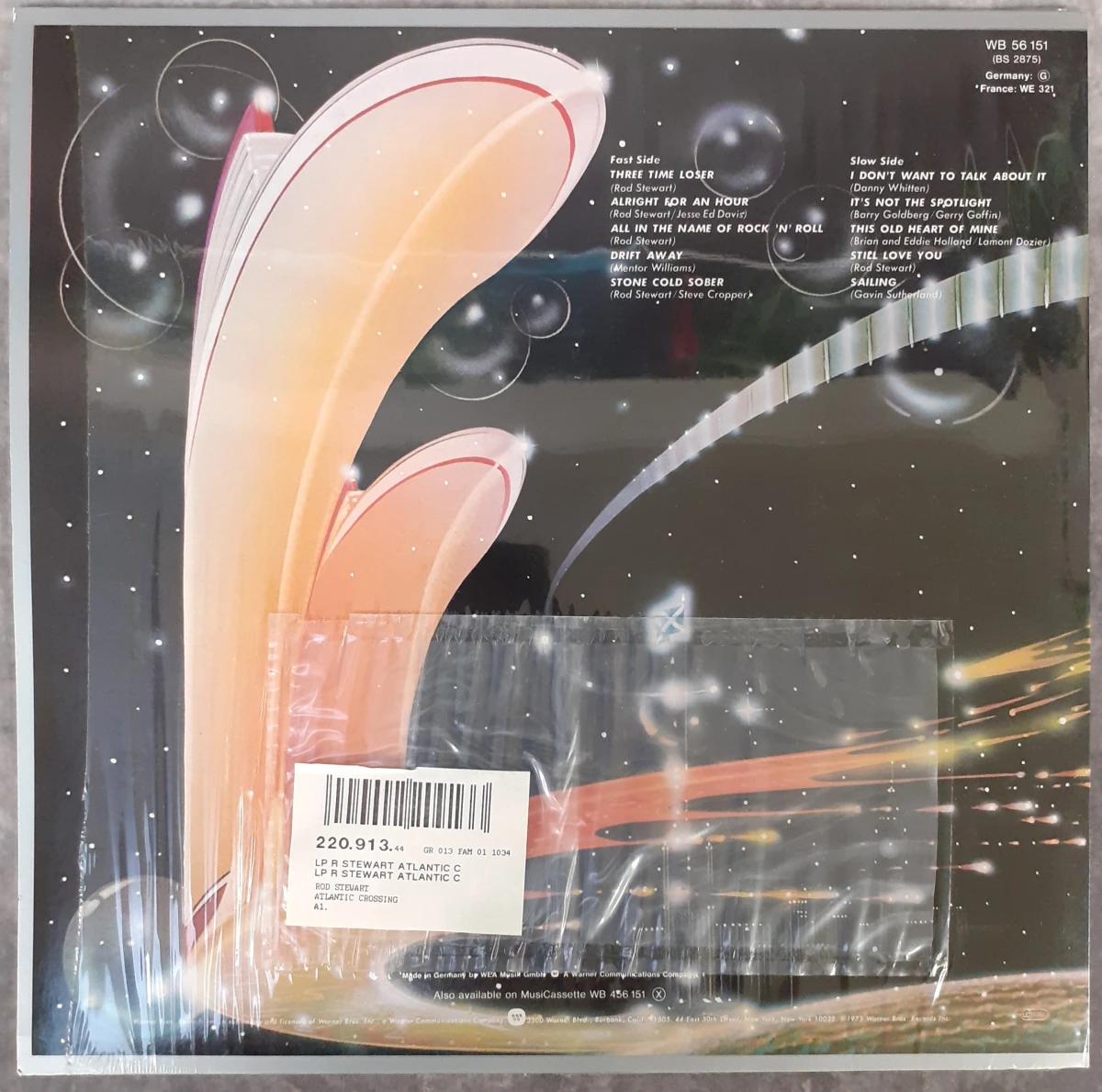 Vinyl: Lot van 4 Rod Stewart albums - foto 15