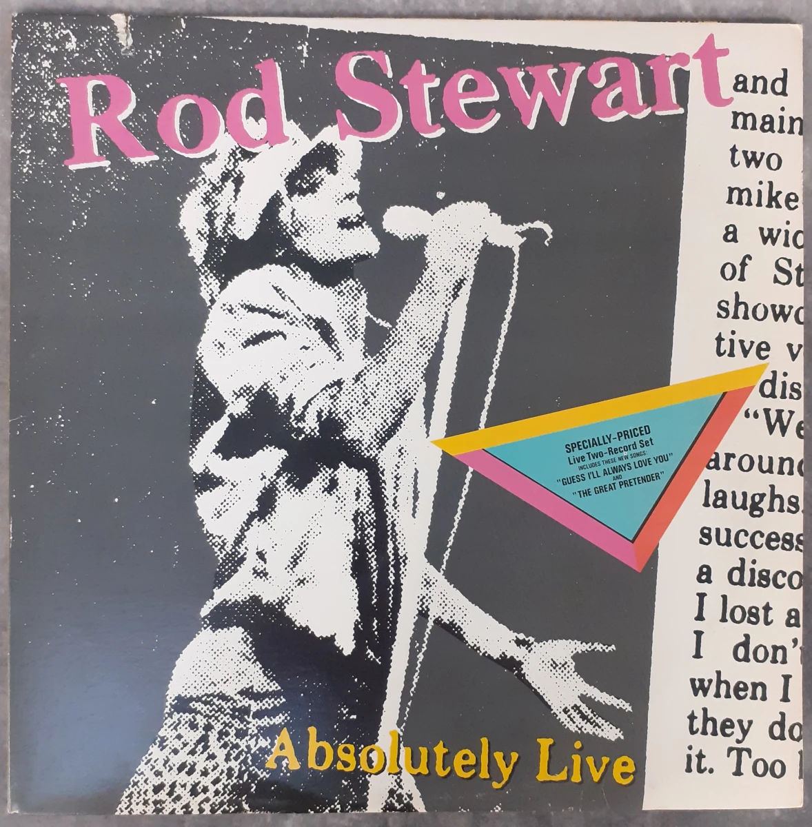 Vinyl: Lot van 4 Rod Stewart albums - foto 2