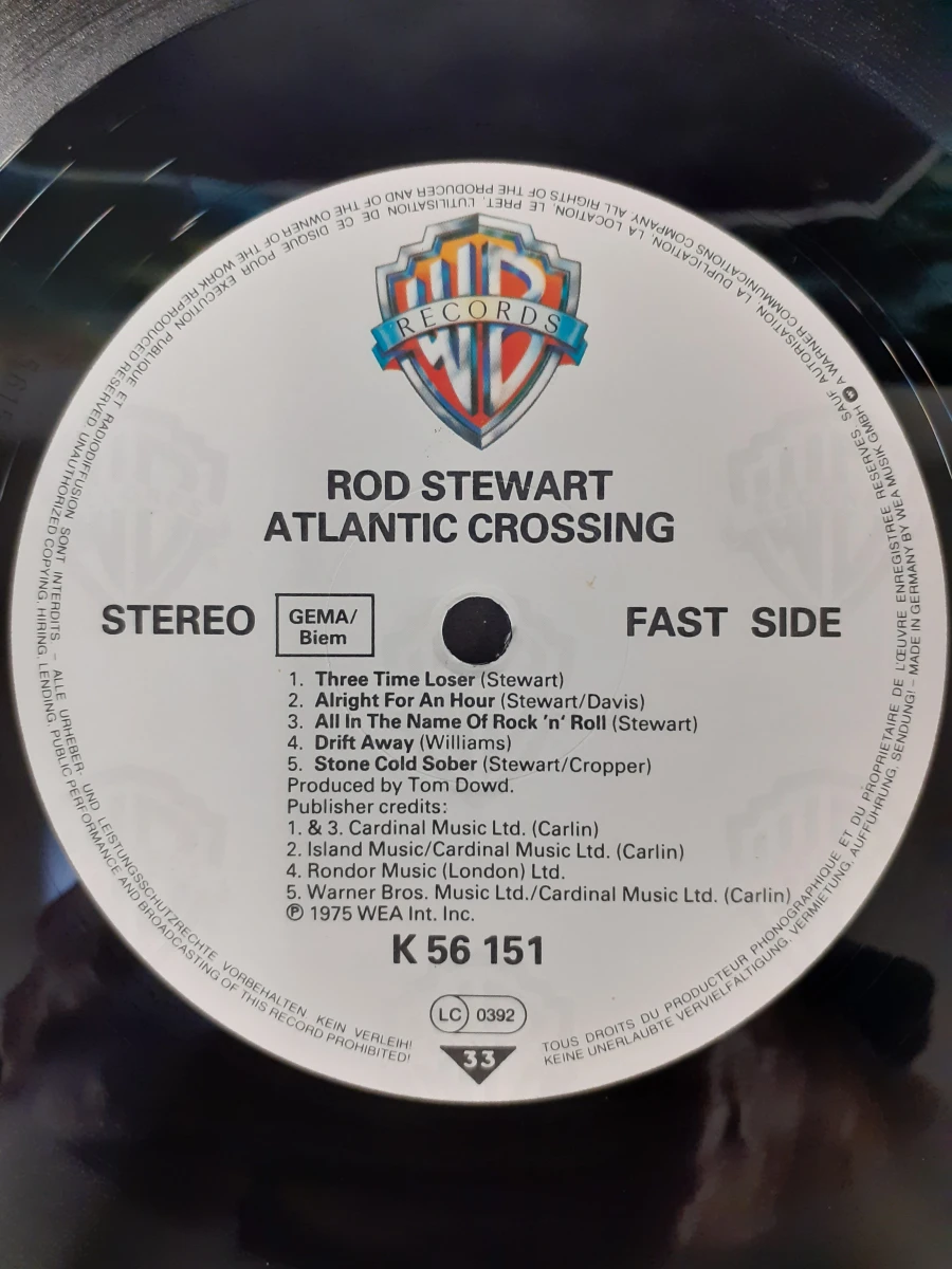 Vinyl: Lot van 4 Rod Stewart albums - foto 18