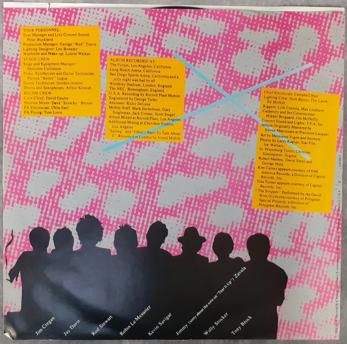 Vinyl: Lot van 4 Rod Stewart albums - foto 6
