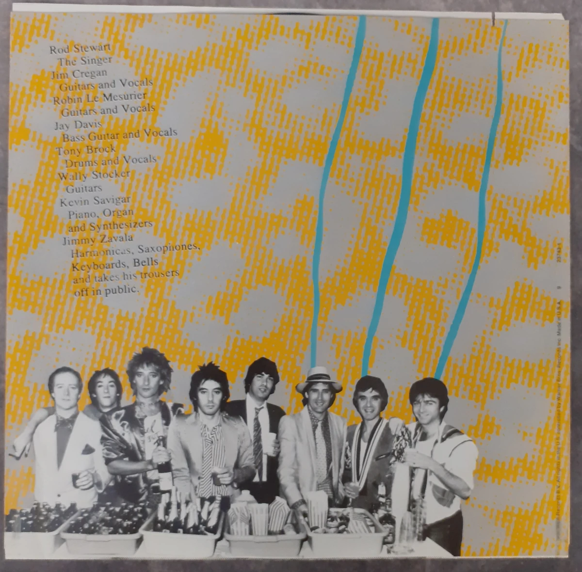 Vinyl: Lot van 4 Rod Stewart albums - foto 8