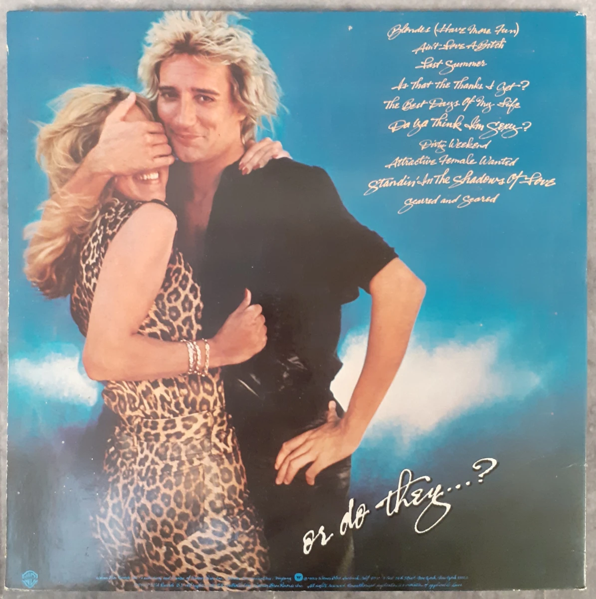 Vinyl: Lot van 4 Rod Stewart albums - foto 20