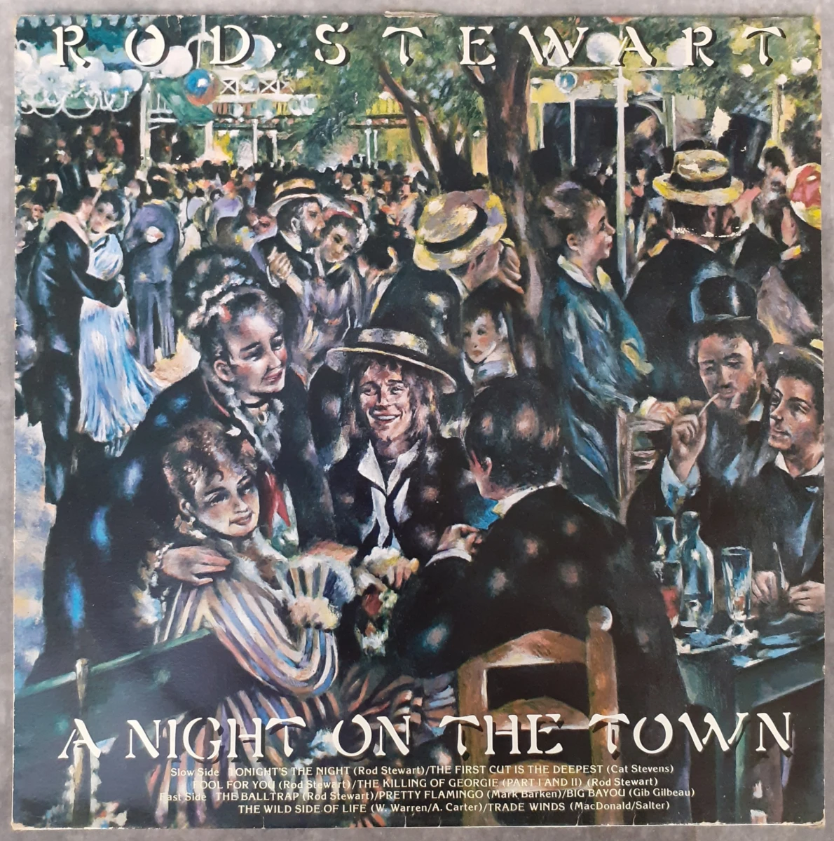 Vinyl: Lot van 4 Rod Stewart albums - foto 11