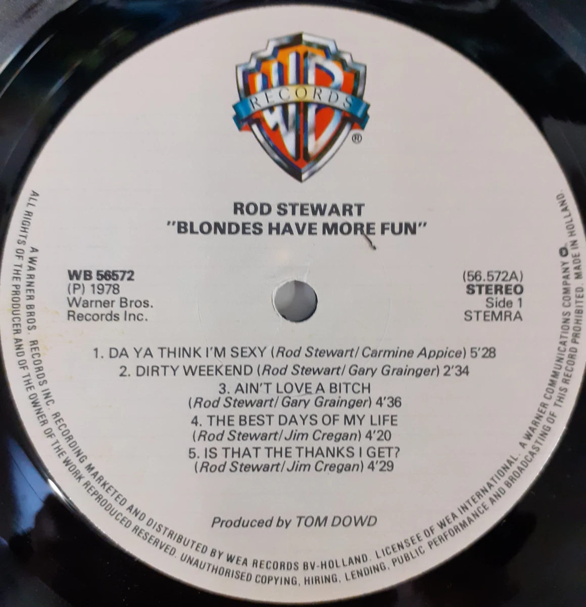 Vinyl: Lot van 4 Rod Stewart albums - foto 22