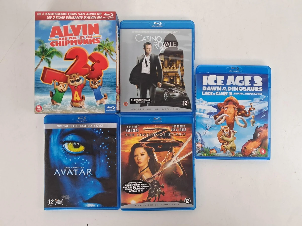 Lot Blurays - foto 7