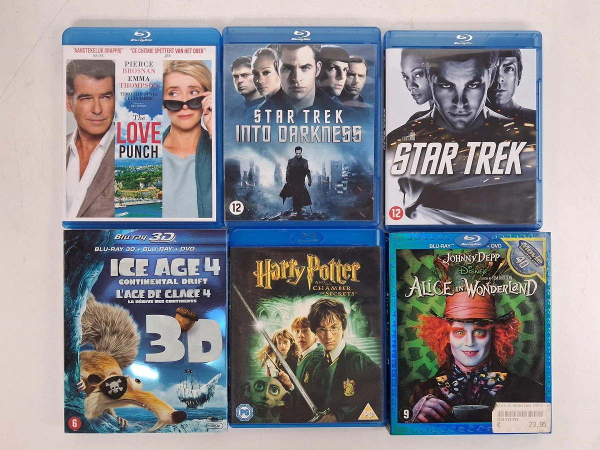 Lot Blurays - foto 5