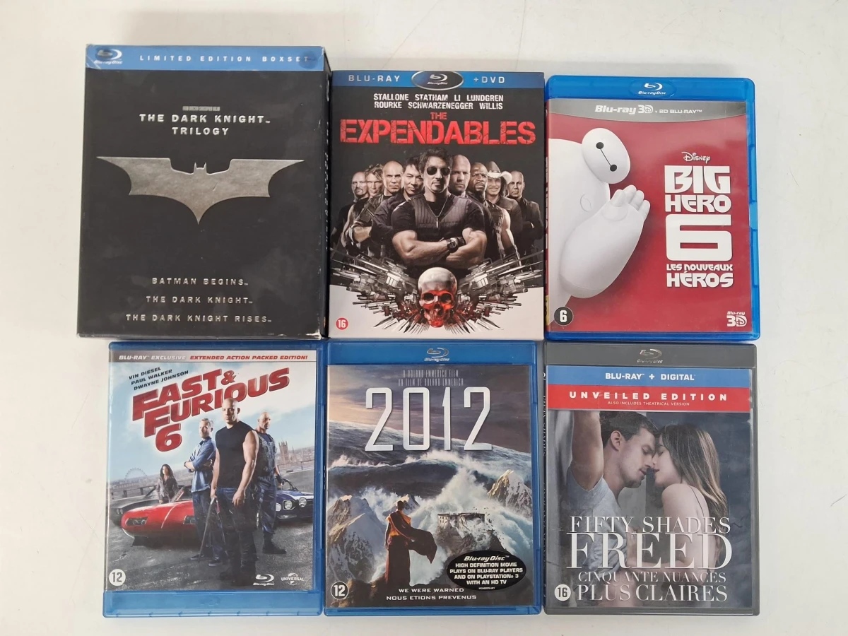 Lot Blurays - foto 2