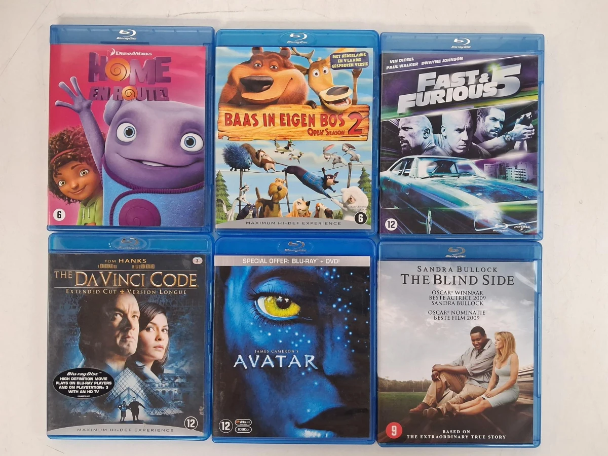 Lot Blurays - foto 6