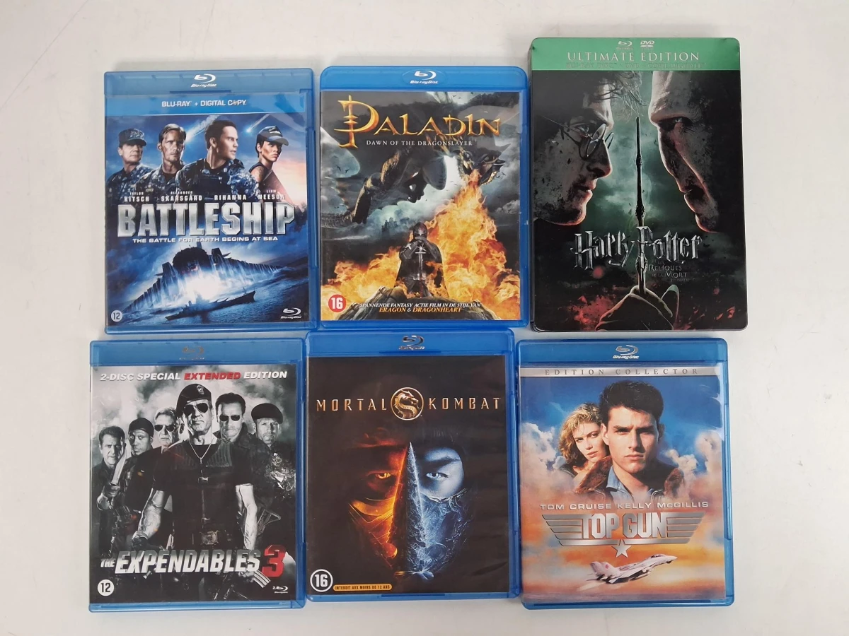 Lot Blurays - foto 3