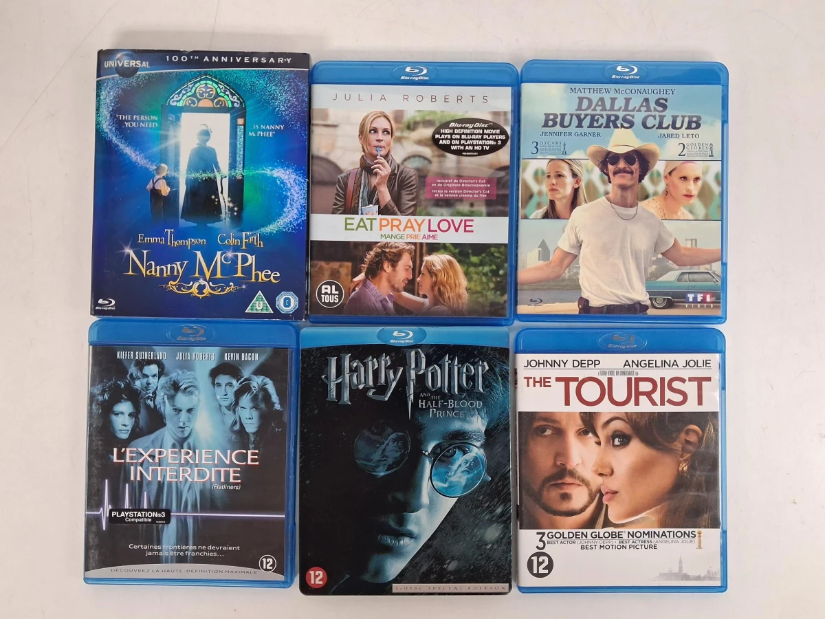 Lot Blurays - foto 4