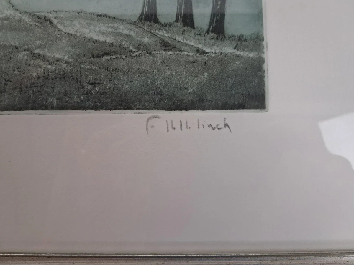 Atmosferisch landschapsets door Frans  Hebbelinck, 30 /350 - foto 4
