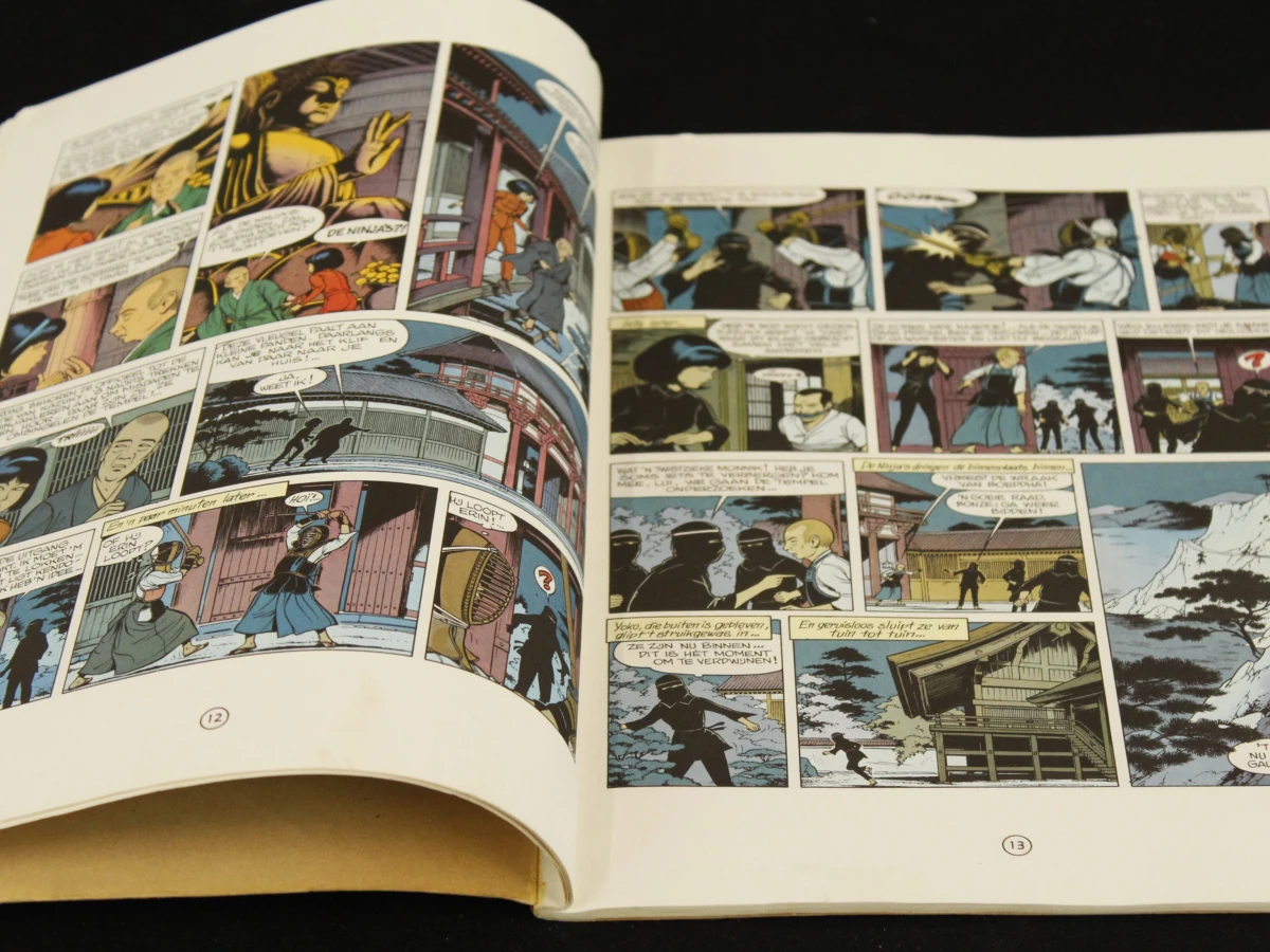 Yoko Tsuno – 16 Nederlandstalige strips - foto 5