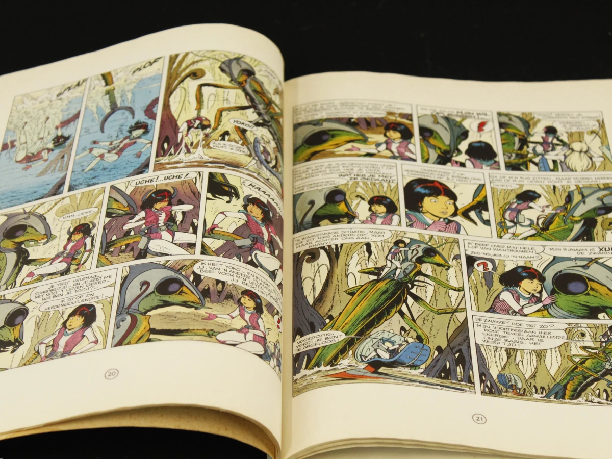 Yoko Tsuno – 16 Nederlandstalige strips - foto 6