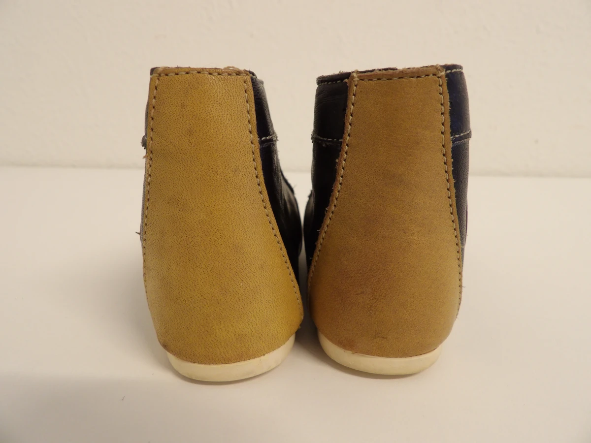 Vintage Babybotte "Debout" babyschoentjes (jaren 70) - foto 5