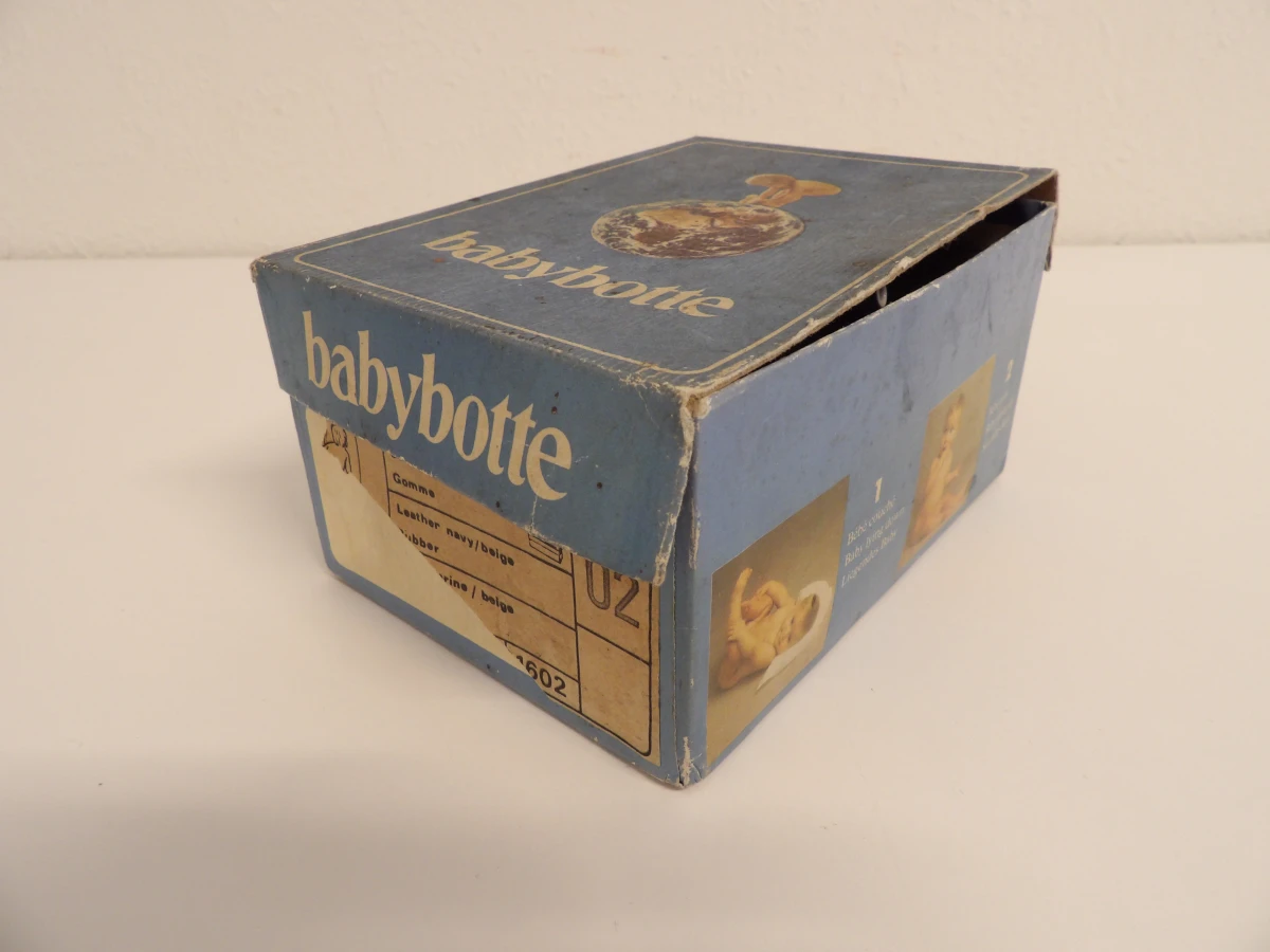 Vintage Babybotte "Debout" babyschoentjes (jaren 70) - foto 8