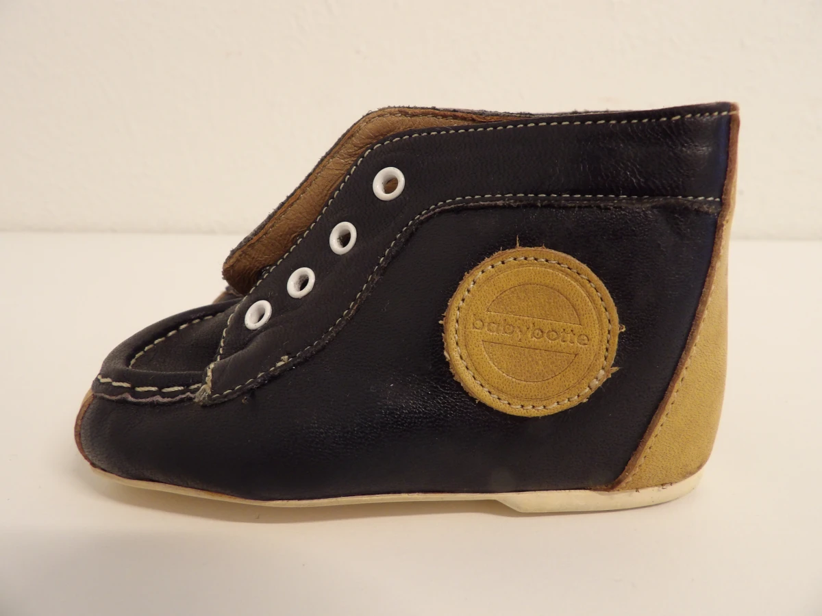 Vintage Babybotte "Debout" babyschoentjes (jaren 70) - foto 4
