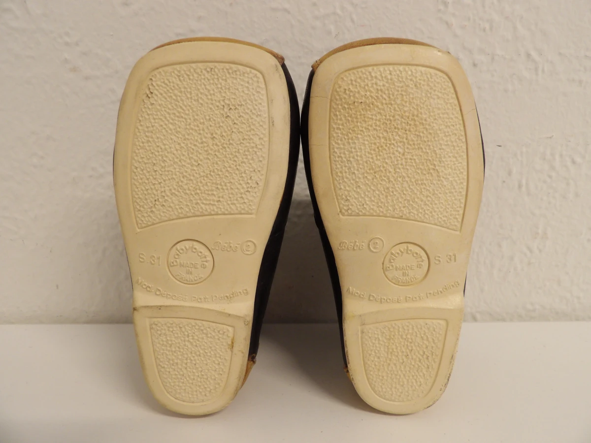 Vintage Babybotte "Debout" babyschoentjes (jaren 70) - foto 6