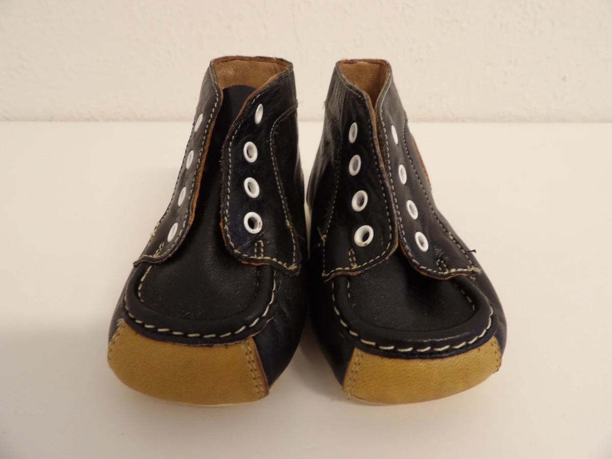 Vintage Babybotte "Debout" babyschoentjes (jaren 70) - foto 2