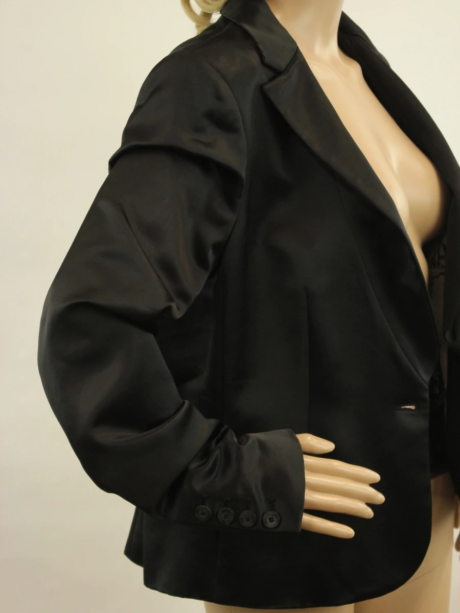Just Cavalli zwarte dames blazer - maat 48 - foto 2