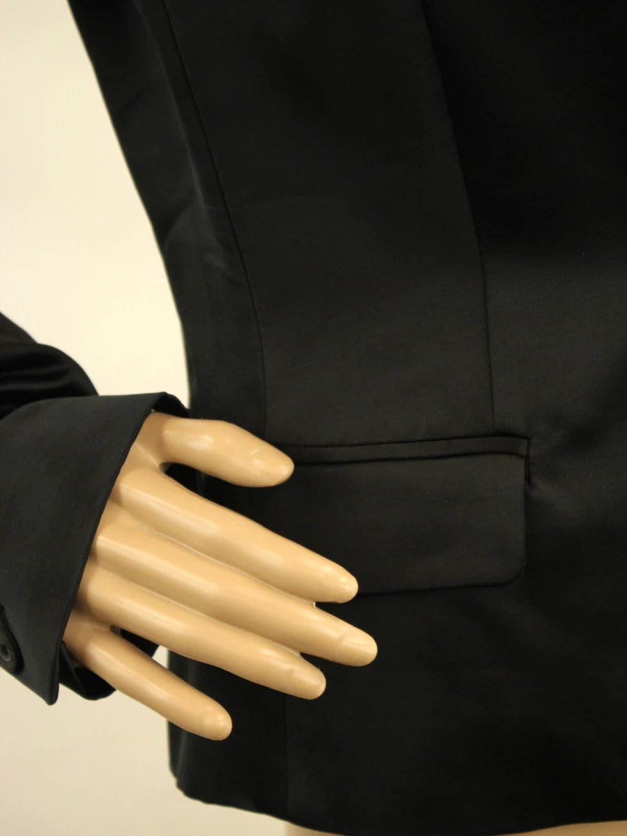 Just Cavalli zwarte dames blazer - maat 48 - foto 4