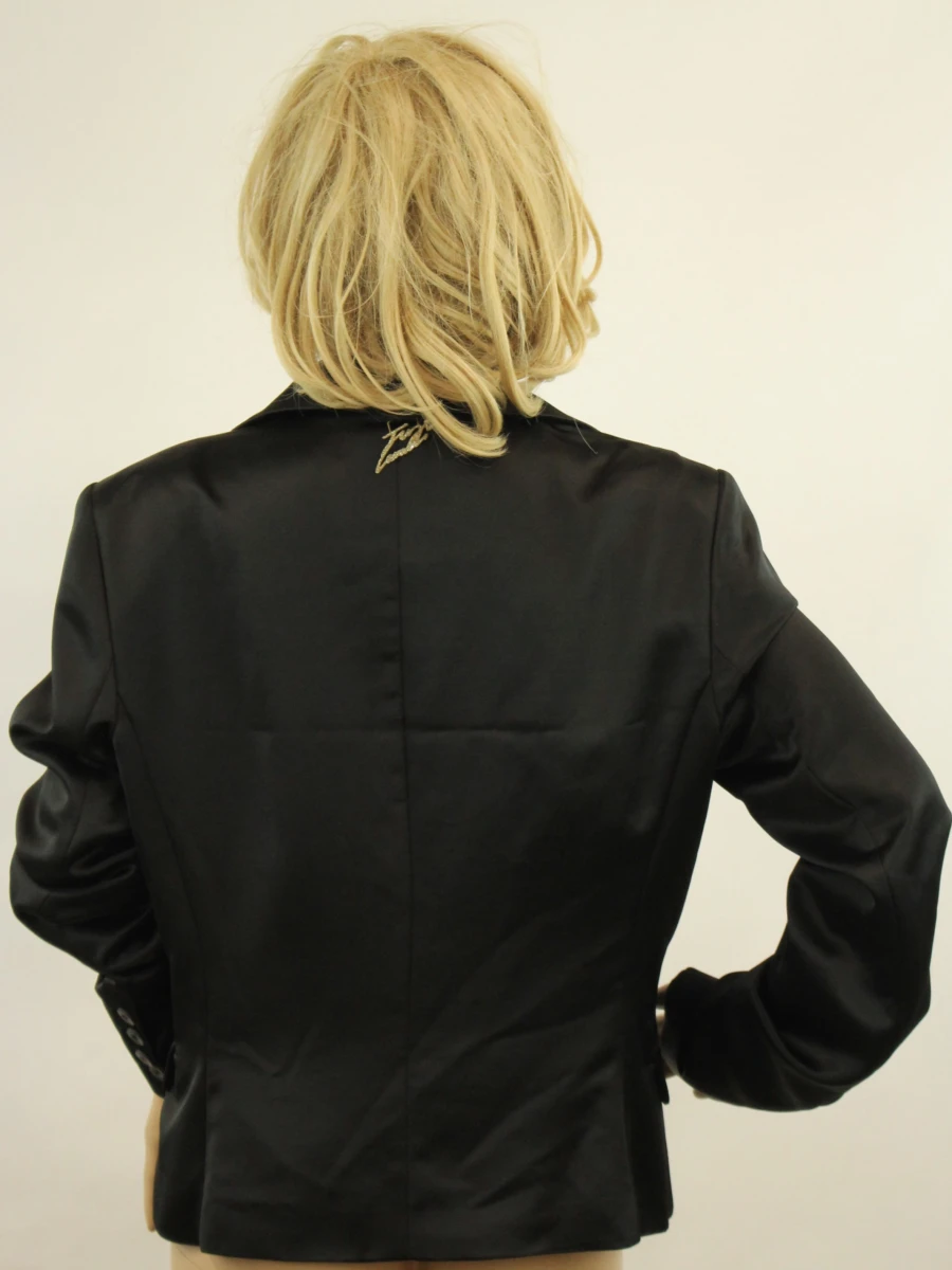 Just Cavalli zwarte dames blazer - maat 48 - foto 5