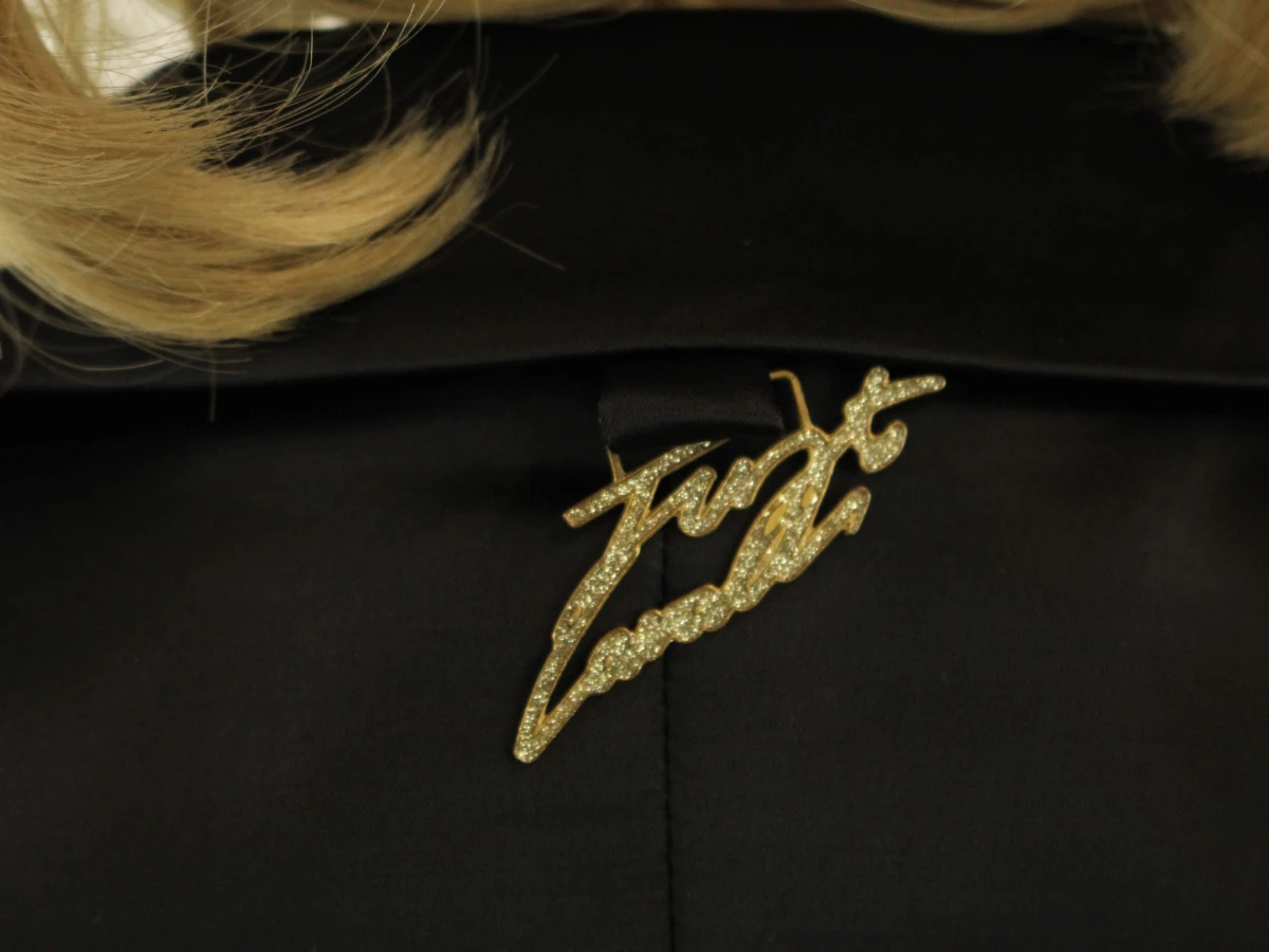 Just Cavalli zwarte dames blazer - maat 48 - foto 6