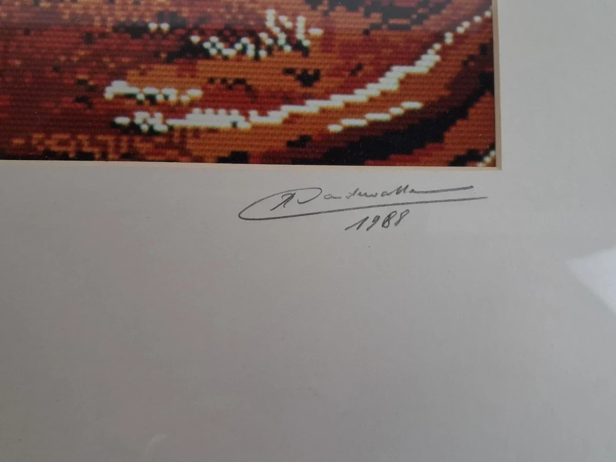 Computer painting uit 1988 - foto 4