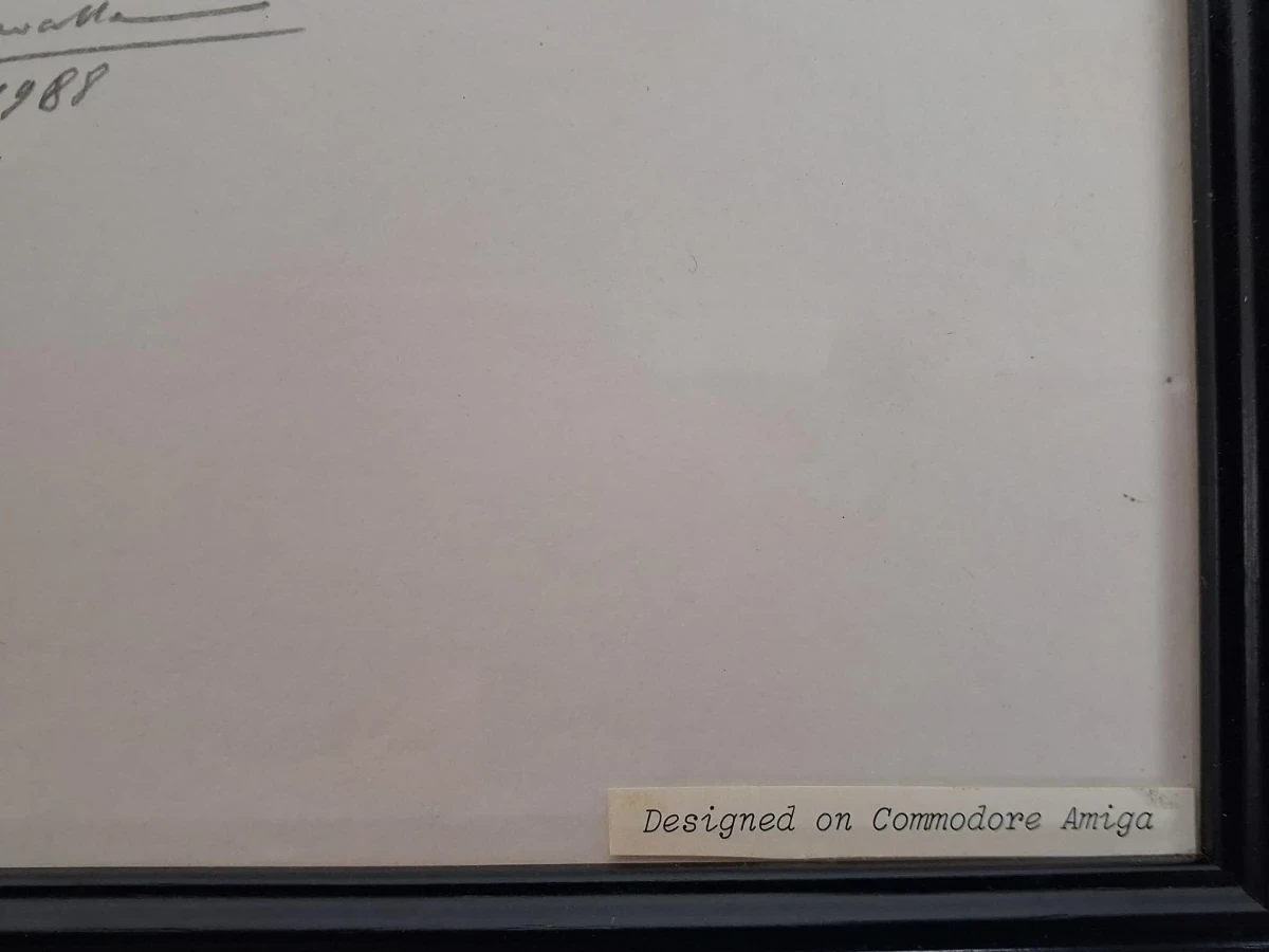 Computer painting uit 1988 - foto 5