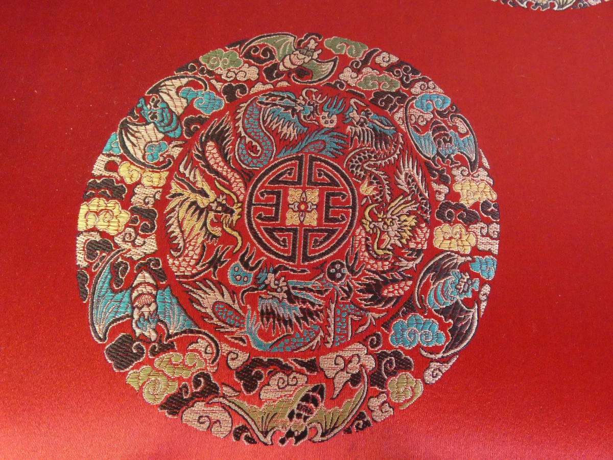 Set van 2 Chinese houten troonstoelen – rijk houtsnijwerk - foto 14