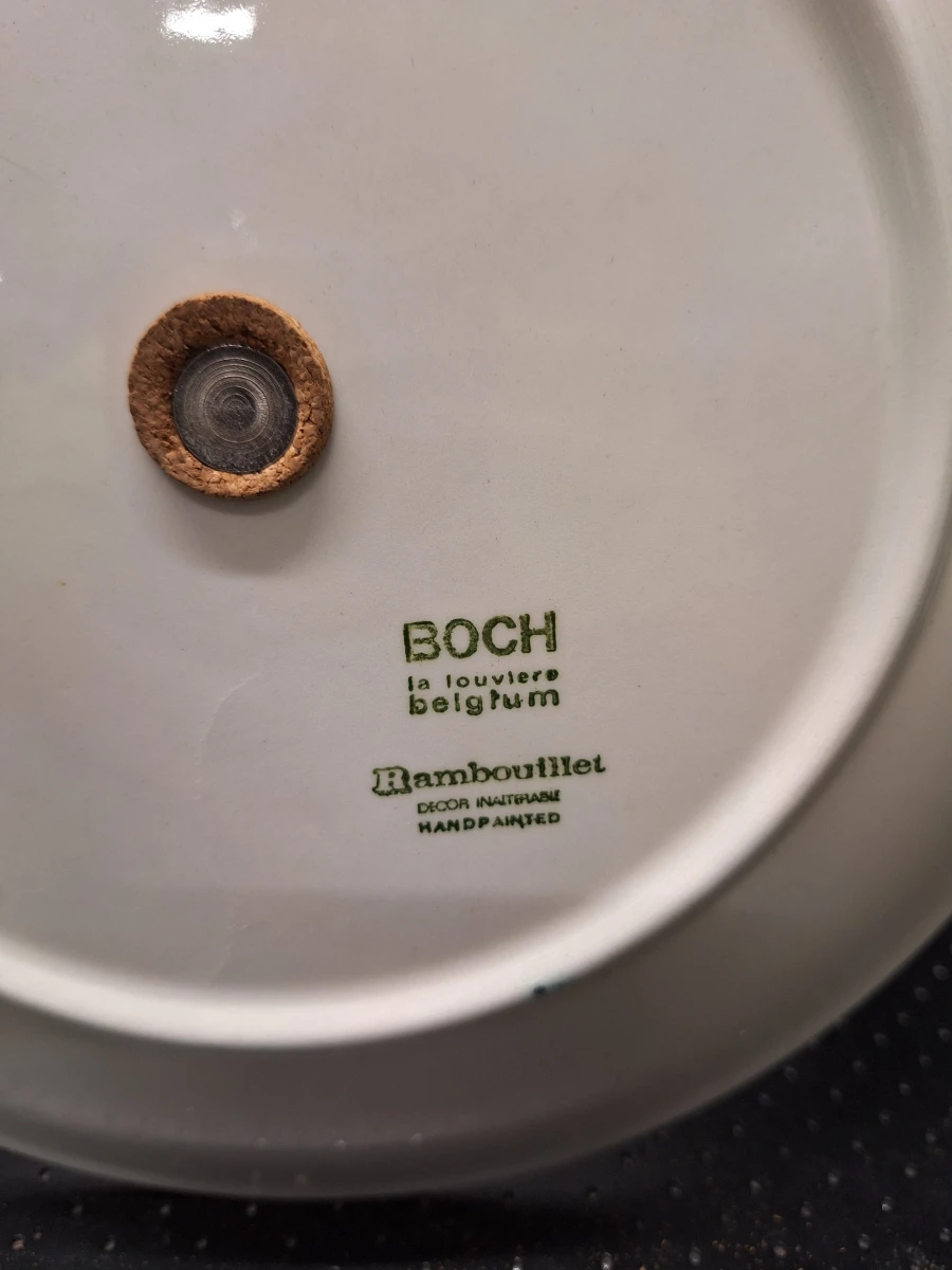 22-delig Boch Rambouillet servies met kopjes, schotels, borden etc. - foto 7