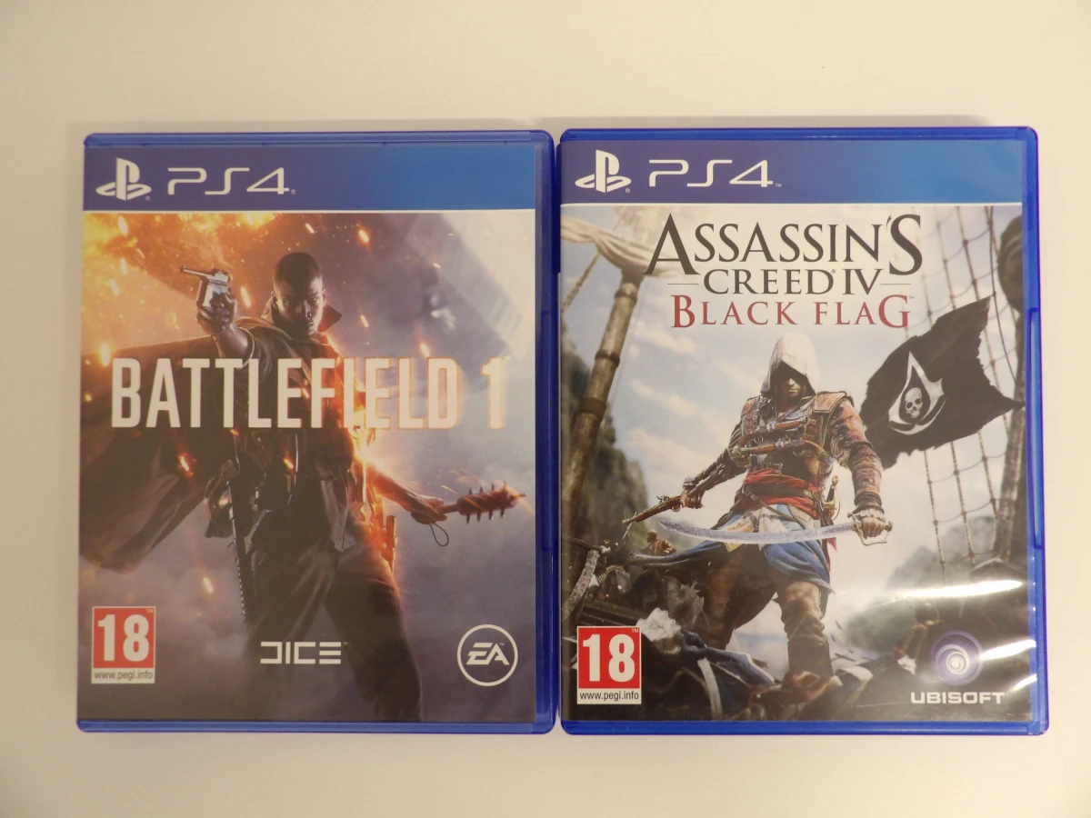 Lot PlayStation 4 spellen (B) - foto 4