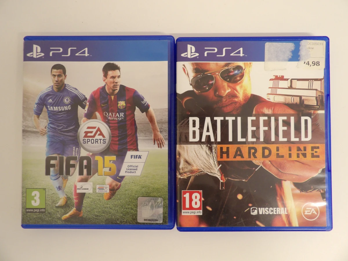 Lot PlayStation 4 spellen (B) - foto 3