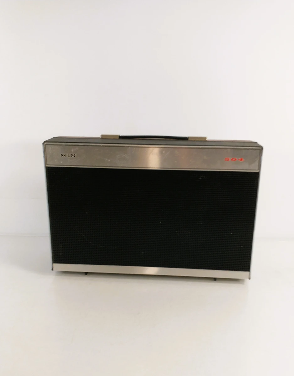 Philips 504 draagbare platenspeler met afneembare luidspreker - foto 7