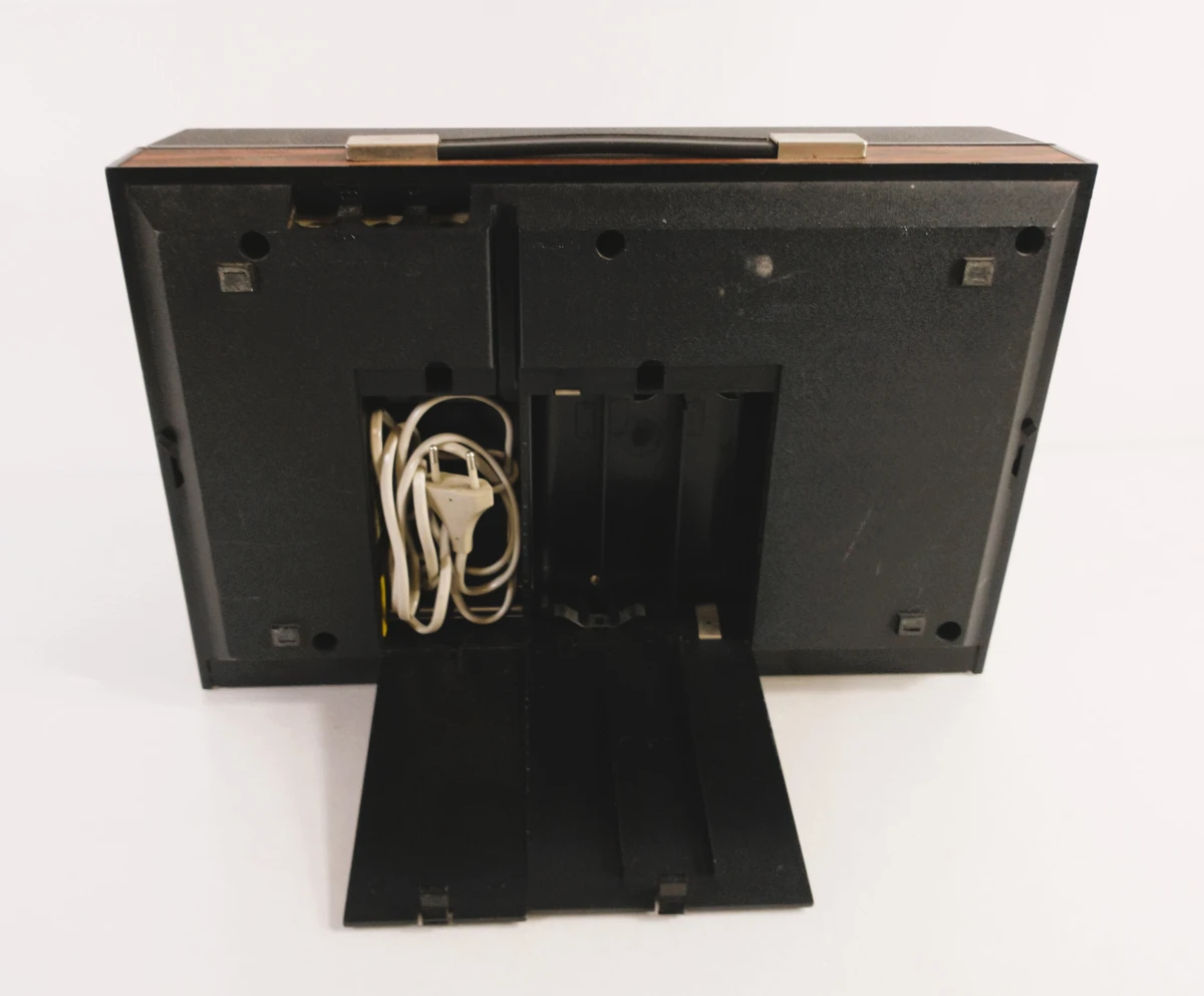 Philips 504 draagbare platenspeler met afneembare luidspreker - foto 6