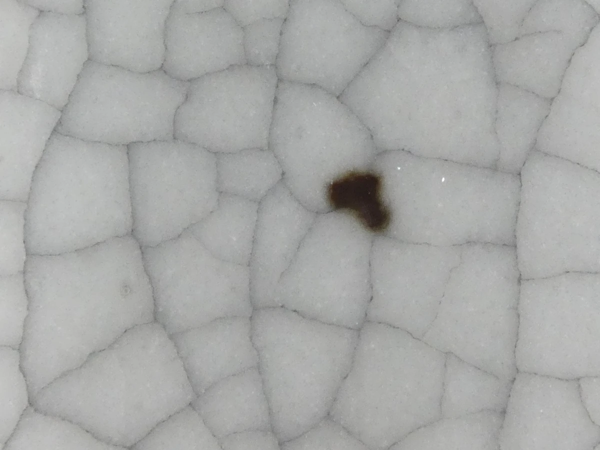 Grote Aziatische keramische vaas met reliëfdecor - foto 11