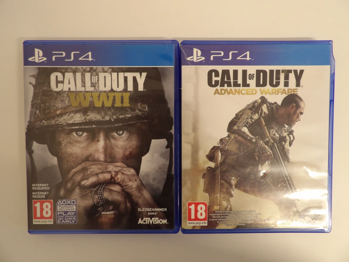 4 Call of Duty-spellen (PlayStation 4) - foto 3