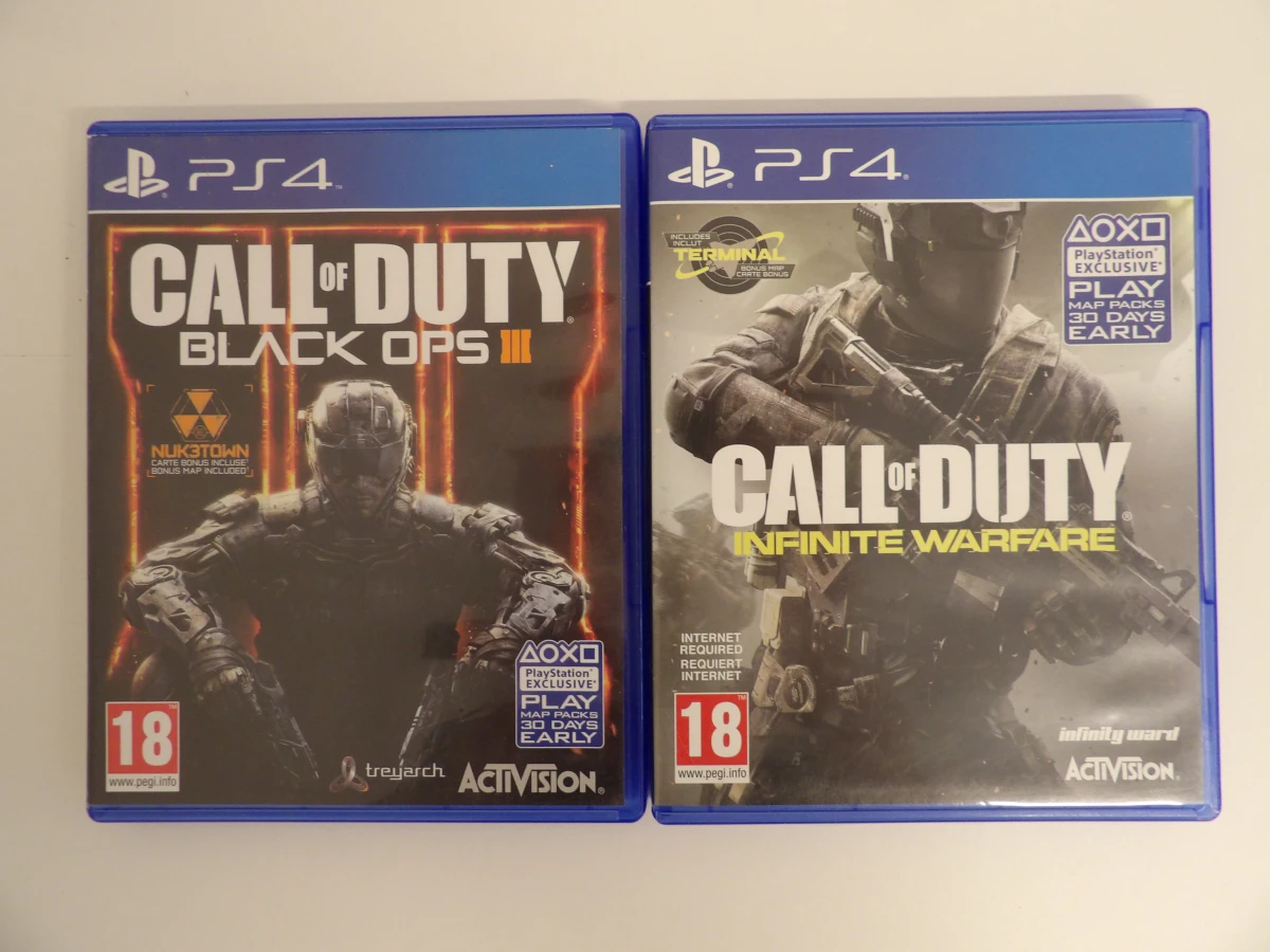 4 Call of Duty-spellen (PlayStation 4) - foto 2